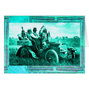 APACHES & GERONIMO RIJDEN IN MOTOR AUTO Vaderdag