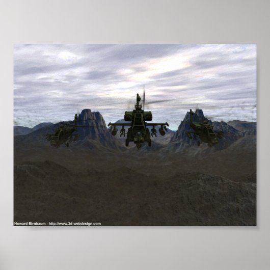 Apaches op de prowl poster (Voorkant)