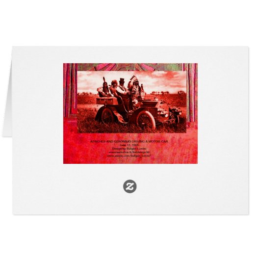 APACHT- EN GERONIMO-RIJBEWEGINGSMOTOR Vaderdag (Achterkant Horizontaal)