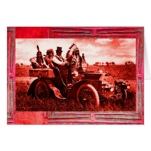 APACHT- EN GERONIMO-RIJBEWEGINGSMOTOR Vaderdag