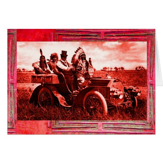 APACHT- EN GERONIMO-RIJBEWEGINGSMOTOR Vaderdag (Voorkant Horizontaal)