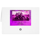 APACHT- EN GERONIMO-RIJBEWEGINGSMOTOR Vaderdag (Achterkant Horizontaal)