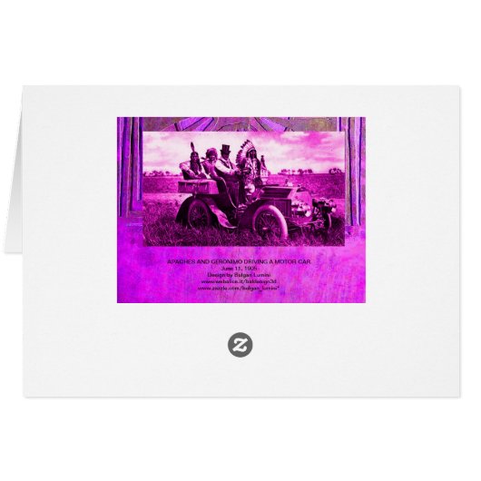 APACHT- EN GERONIMO-RIJBEWEGINGSMOTOR Vaderdag (Achterkant Horizontaal)