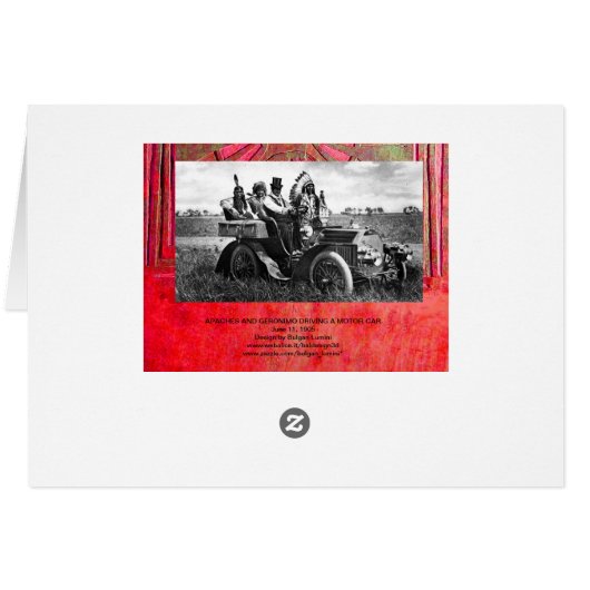 APACHT- EN GERONIMO-RIJBEWEGINGSMOTOR Vaderdag (Achterkant Horizontaal)