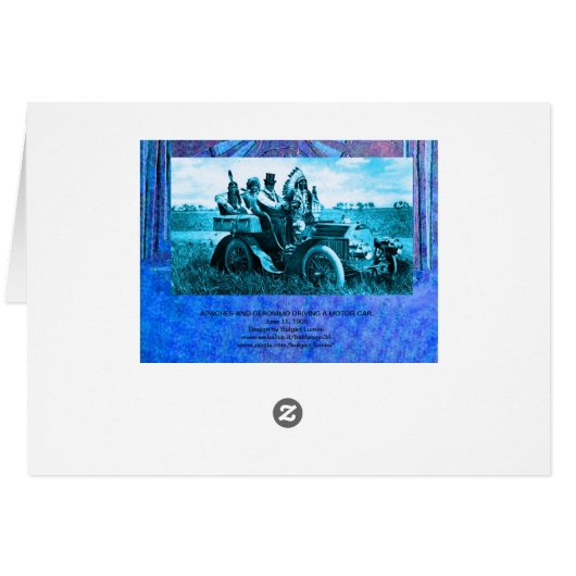 APACHT- EN GERONIMO-RIJBEWEGINGSMOTOR Vaderdag (Achterkant Horizontaal)