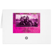 APACHT- EN GERONIMO-RIJBEWEGINGSMOTOR Vaderdag (Achterkant Horizontaal)