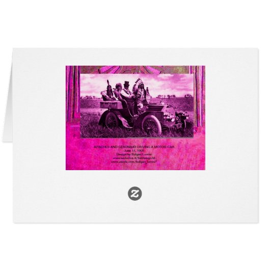 APACHT- EN GERONIMO-RIJBEWEGINGSMOTOR Vaderdag (Achterkant Horizontaal)