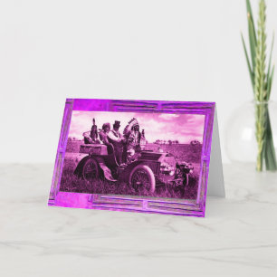 APACHT- EN GERONIMO-RIJBEWEGINGSMOTOR Vaderdag Kaart