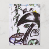 apagefrommariosnotebook briefkaart (Voorkant)