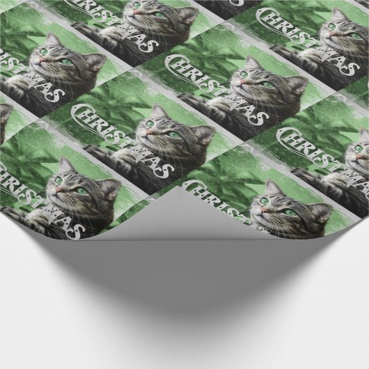 APAL - kerstzilver tablet Cadeaupapier (Hoek)