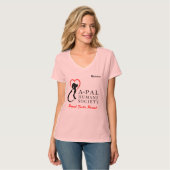 APAL-Logo-vrijwilliger - Aangepast/naam T-shirt (Voorkant volledig)