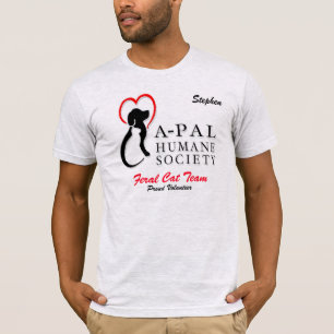 APAL-Logo-vrijwilliger - Aangepast/naam T-shirt