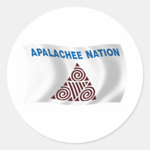 Apalachee Natie Vlag Sticker
