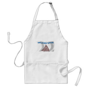 Apalachee Nation Flag Apron Standaard Schort