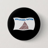 Apalachee Nation Flag Button (Voorkant)