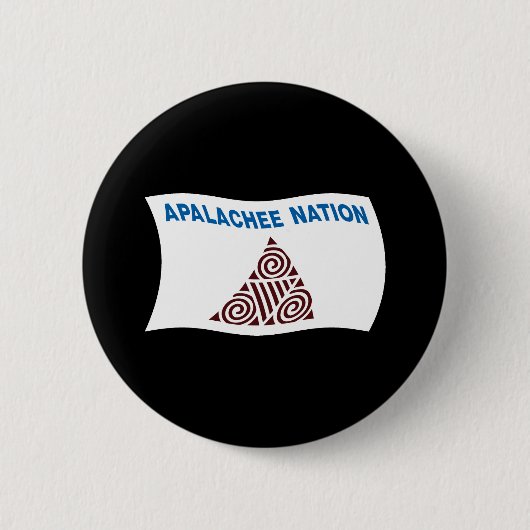 Apalachee Nation Flag Button (Voorkant)