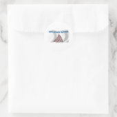 Apalachee Nation Flag Sticker (Tas)