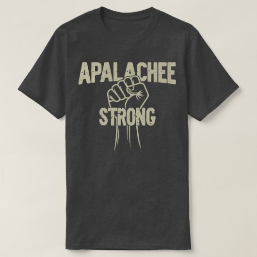 Apalachee Strong Apalachee High School Strong TShi T-shirt (Design voorkant)