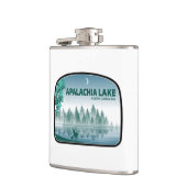 Apalachia Lake North Carolina herten Heupfles (Links)