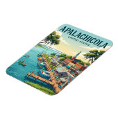 Apalachicola Florida Magneet (Linkerzijde)