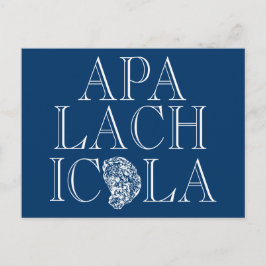 Apalachicola Florida Oyster Design Briefkaart