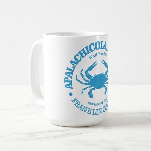 Apalachicola (krab) koffiemok (Voorkant links)