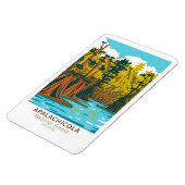 Apalachicola National Forest Baldcypress Tree Magneet (Linkerzijde)