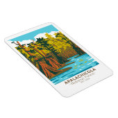 Apalachicola National Forest Baldcypress Tree Magneet (Rechterzijde)