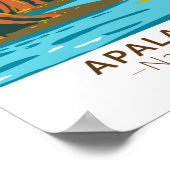 Apalachicola National Forest Baldcypress Tree Poster (Hoek)