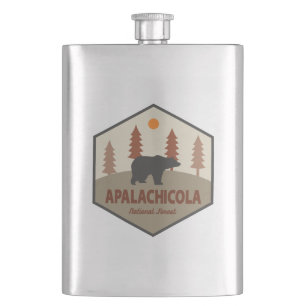 Apalachicola National Forest Florida Beer Flacon