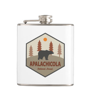 Apalachicola National Forest Florida Beer Heupfles