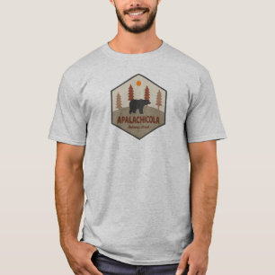 Apalachicola National Forest Florida Beer T-shirt