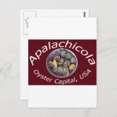 Apalachicola Oyster Capital Briefkaart (Voorkant / Achterkant)