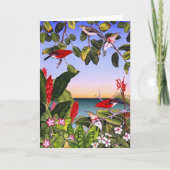 apanepaan feestdagen kaart (Voorkant)