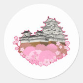 apanese Castle Sakura Spring Sticker Pack (Voorkant)