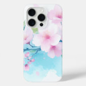 apanese Cherry Blossom iPhone Case (Achterkant)