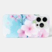 apanese Cherry Blossom iPhone Case (Achterkant (horizontaal))