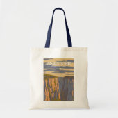 Aparados da Serra Nationaal Park Brazilië Reiskuns Tote Bag (Voorkant)
