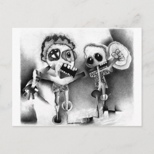 aparel therapie briefkaart (Voorkant)