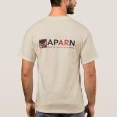 APARN - Cutest Pugs & Friends - Camo - T-Shirt - U (Achterkant)