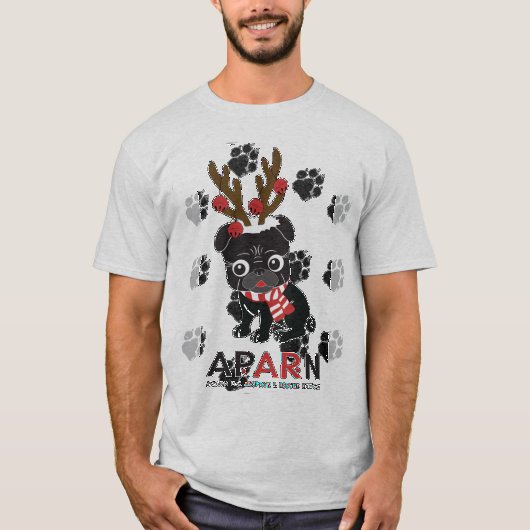 APARN Holiday Logo Basic T-Shirt (Voorkant)