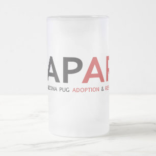 APARN Logo Bevroren glazen Mok