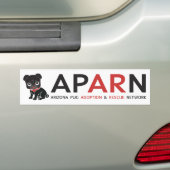 APARN Logo Bumpersticker (Op auto)