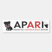 APARN Logo Bumpersticker (Voorkant)