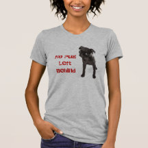 APARN No Pug left Behind Bella Canvas T-shirt