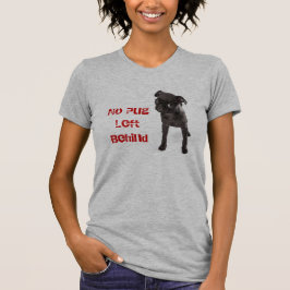 APARN No Pug left Behind Bella Canvas T-shirt