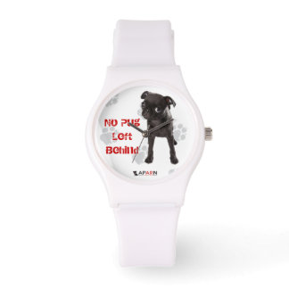 APARN "No Pug Left Behind" Sport Watch Horloge
