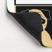 APARN Rescue Pugs Mousepad Muismat (Hoek)