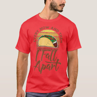 Apart en dan Herfst ik Taco for Men Wome T-shirt