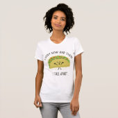 Apart Funny Taco Pun... T-shirt (Voorkant volledig)